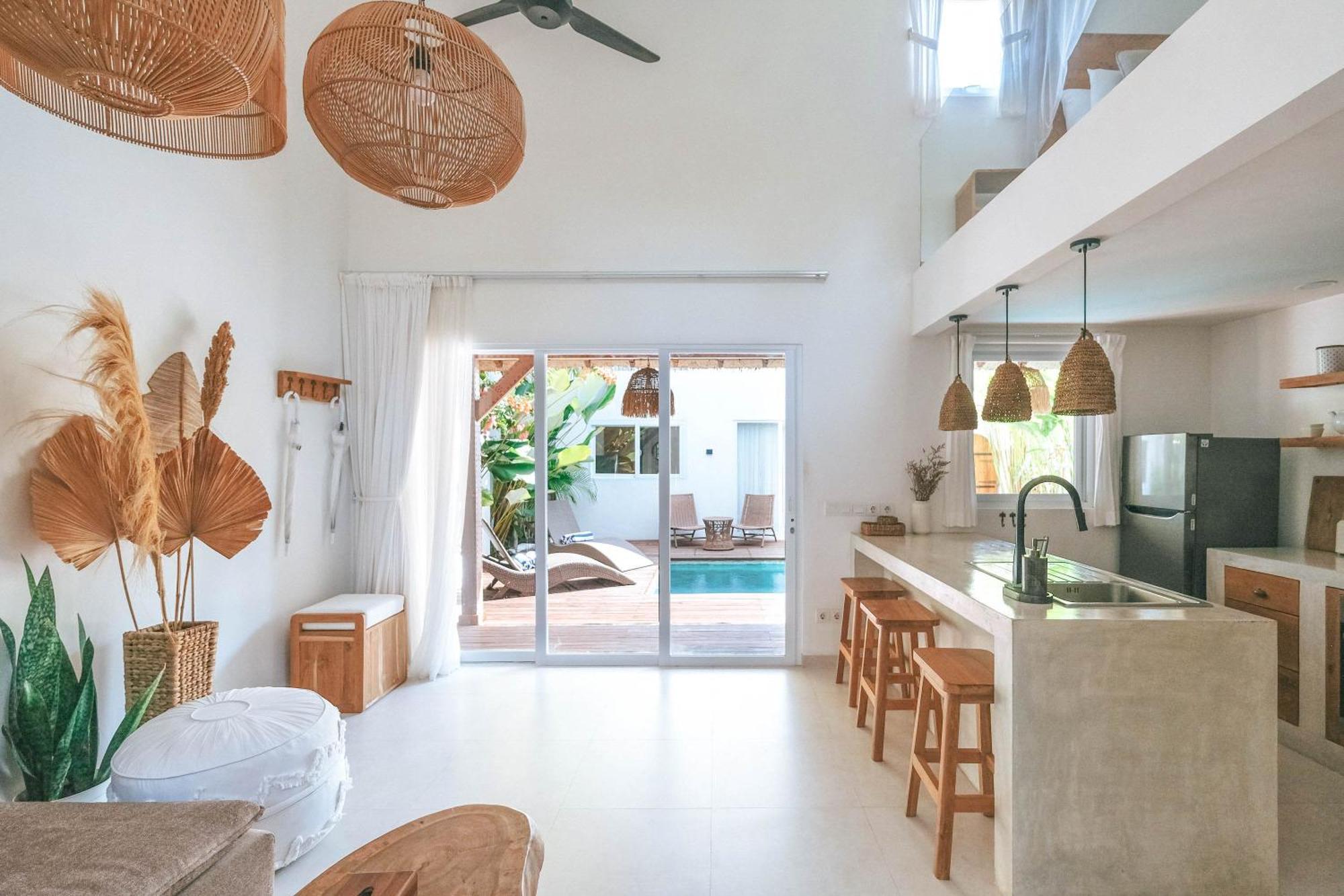 Sun & Moon Villa Чангу Экстерьер фото