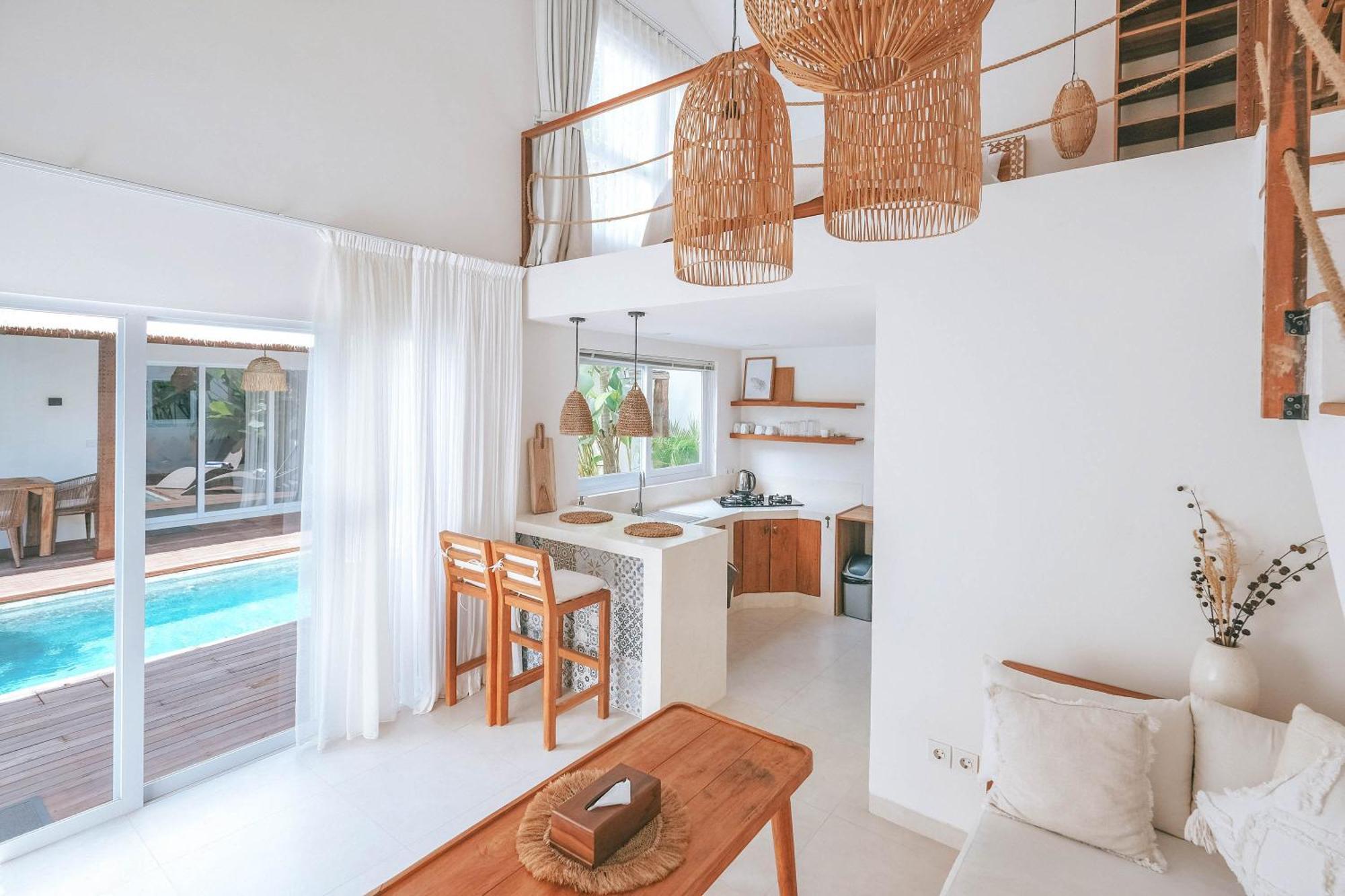 Sun & Moon Villa Чангу Экстерьер фото