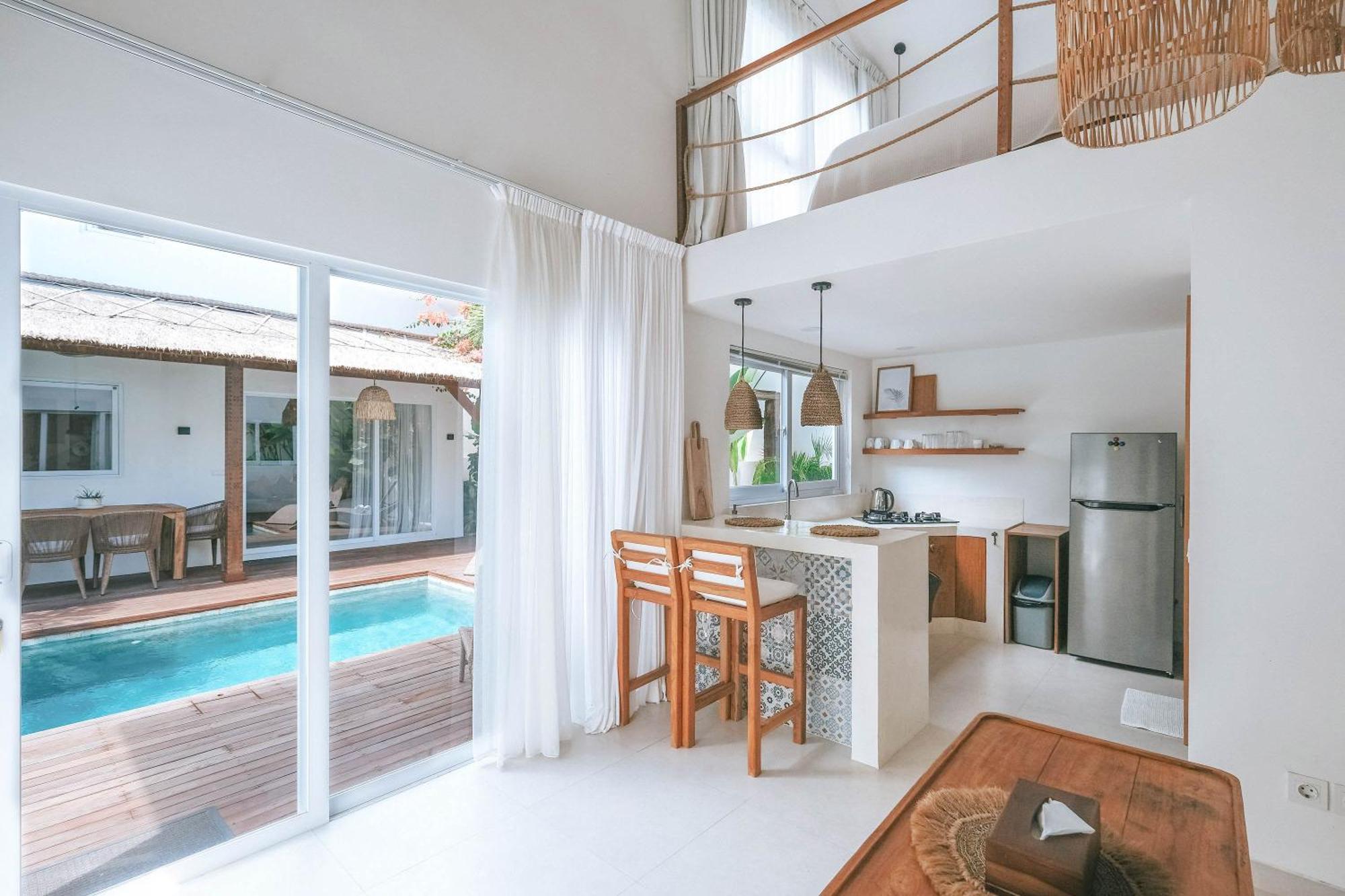 Sun & Moon Villa Чангу Экстерьер фото